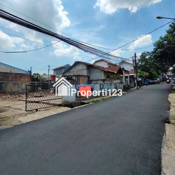 Tanah murah siap bangun dipinggir jalan ramai  Mampang,Depok - 3