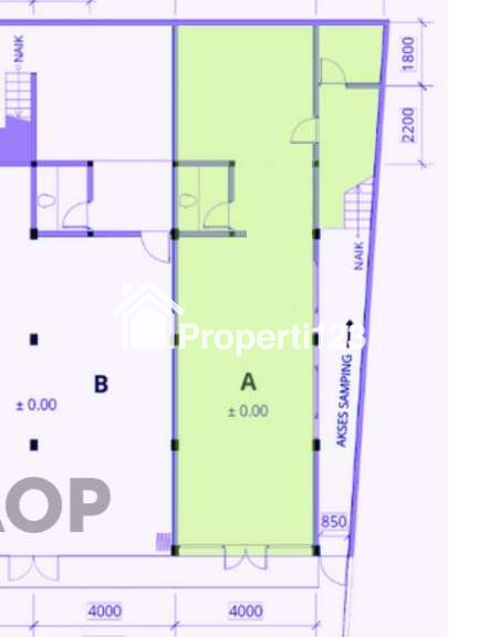 Ruko dekat Gerbang Tol Mohamad Toha Bandung - 3