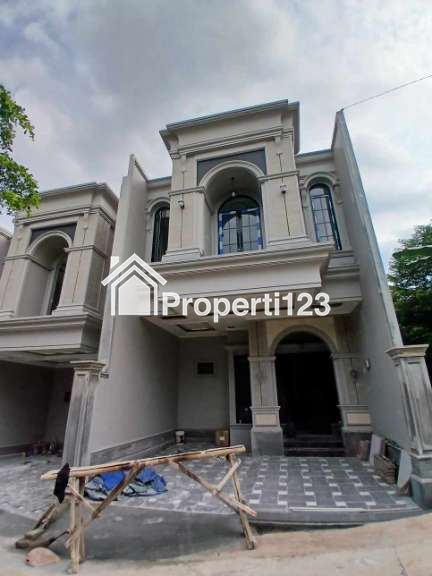 Rumah mewah 2lantai murah tanpa dp ckp 2jt Allin dikalimulya,Depok - 1