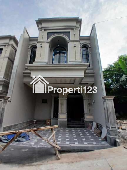 Rumah mewah 2lantai murah tanpa dp ckp 2jt Allin dikalimulya,Depok - 2