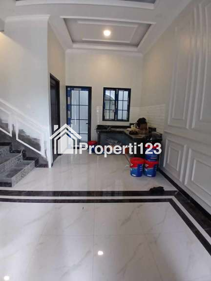 Rumah mewah 2lantai murah tanpa dp ckp 2jt Allin dikalimulya,Depok - 3