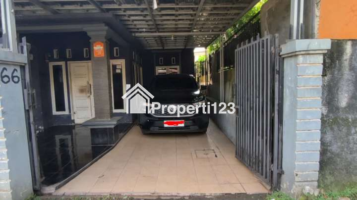 Rumah second murah tanah luas siap huni dipinggir jalan raya tanah baru,depok - 3