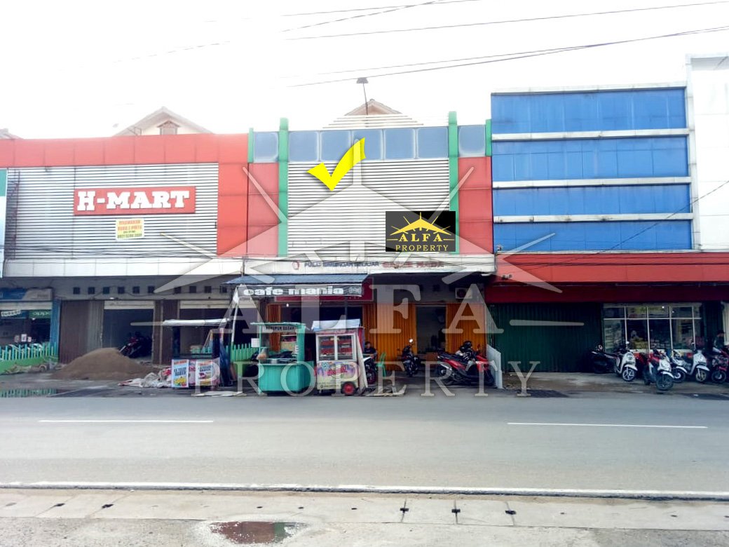 Ruko Panglima Aim, Pontianak, Kalimantan Barat - 1
