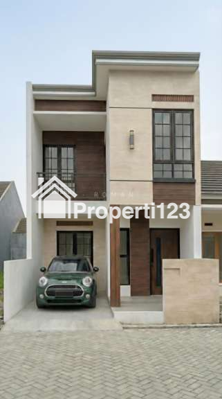 RUMAH MURAH BARU GRESS 2 LANTAI Di Wonorejo Selatan Rungkut Surabaya Timur - 3