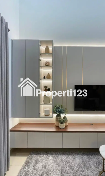 ‼️TURUN HARGA‼️ Rumah Semi Furnished Di Perumahan Elite Graha Natura Surabaya Barat - 5