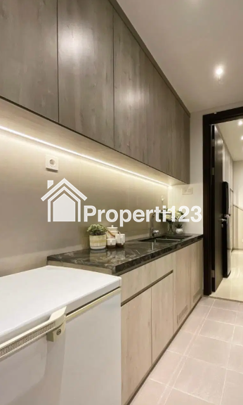 ‼️TURUN HARGA‼️ Rumah Semi Furnished Di Perumahan Elite Graha Natura Surabaya Barat - 14