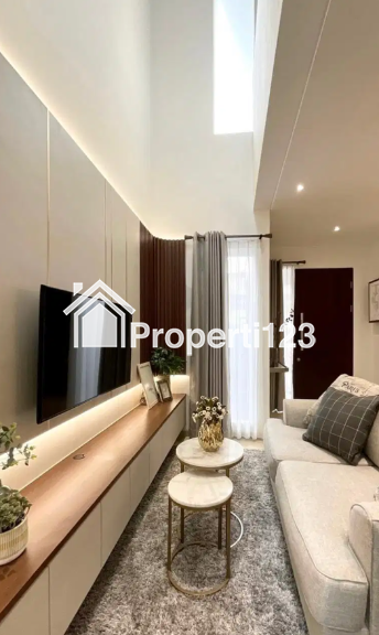 ‼️TURUN HARGA‼️ Rumah Semi Furnished Di Perumahan Elite Graha Natura Surabaya Barat - 9