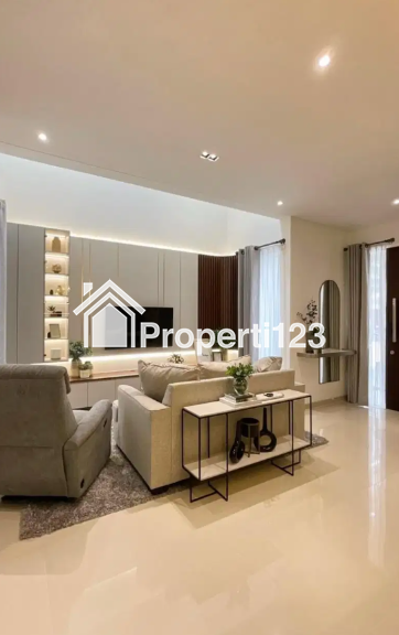 ‼️TURUN HARGA‼️ Rumah Semi Furnished Di Perumahan Elite Graha Natura Surabaya Barat - 8