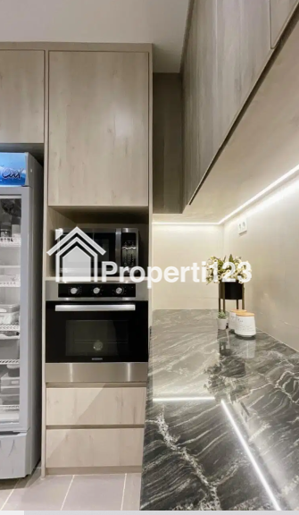 ‼️TURUN HARGA‼️ Rumah Semi Furnished Di Perumahan Elite Graha Natura Surabaya Barat - 15