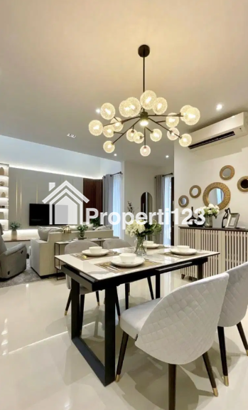 ‼️TURUN HARGA‼️ Rumah Semi Furnished Di Perumahan Elite Graha Natura Surabaya Barat - 7