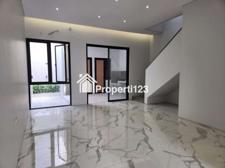 Dijual Rumah Modern Baru Gress Lokasi Pandugo Rungkut Surabaya Timur - 4