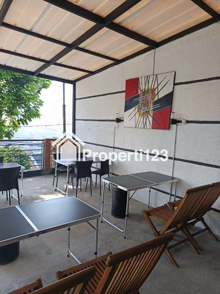 Rumah Modern Classic Semi Furnish Serasa Villa View Kota Bandung   6 Kamar Tidur 5 Kamar Mandi Garasi Carport Luas di Bojong Koneng - 7