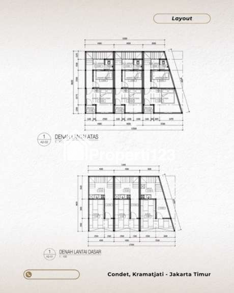 Rumah minimalis murah strategis Condet Jakarta Timur - 2