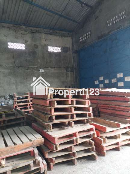 Di sewakan gudang di ceper klaten - 1