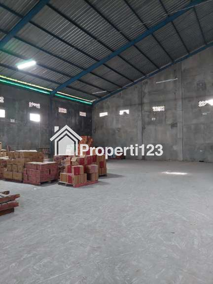 Di sewakan gudang di ceper klaten - 2