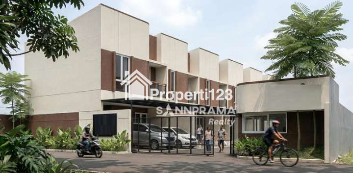Rumah cluster mininalis 2 lantai di Limo Depok - 5