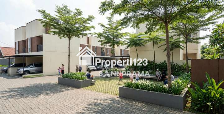 Rumah cluster mininalis 2 lantai di Limo Depok - 7