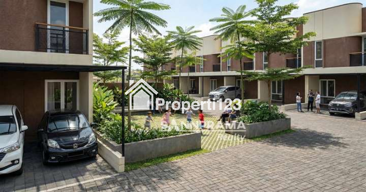 Rumah cluster mininalis 2 lantai di Limo Depok - 6