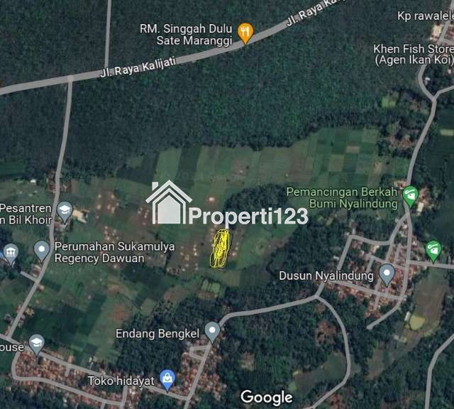 Dijual Sawah Produktif Di Dawuan Subang - 1