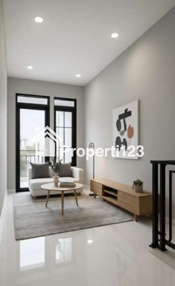 Rumah murah 1 & 2 lantai dekat tol cijago dijuanda,Depok - 5