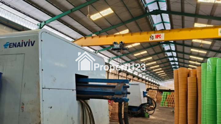 Gudang Pabrik Kawasan Industri Safe & Lock Lingkar Timur Sidoarjo - 2