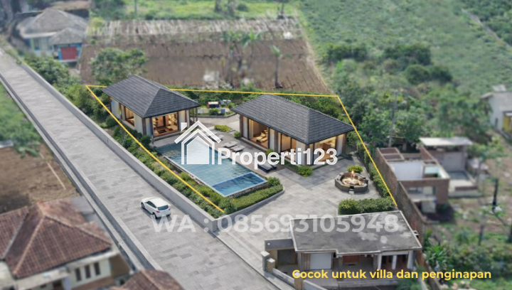 DIJUAL TANAH GARUT DI KAWASAN WISATA DARAJAT, KEC. PASIR WANGI - 5