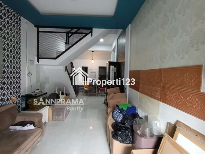 Rumah second murah jual cepat BU siap huni dlm clsuter dipancoran mas,Depok - 2