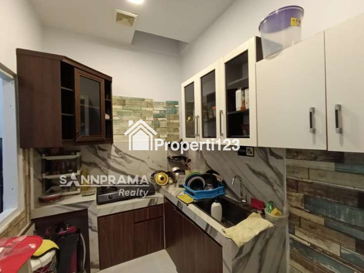 Rumah second murah jual cepat BU siap huni dlm clsuter dipancoran mas,Depok - 7