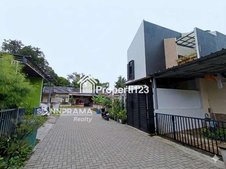 Rumah second murah jual cepat BU siap huni dlm clsuter dipancoran mas,Depok - 9