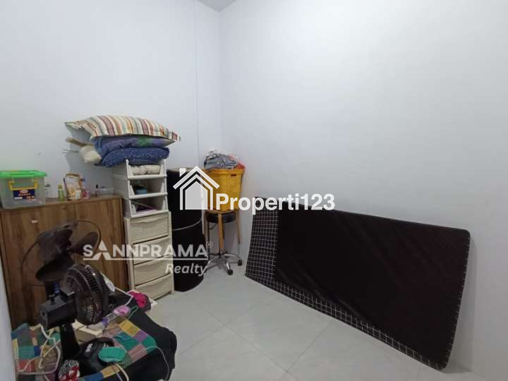 Rumah second murah jual cepat BU siap huni dlm clsuter dipancoran mas,Depok - 8