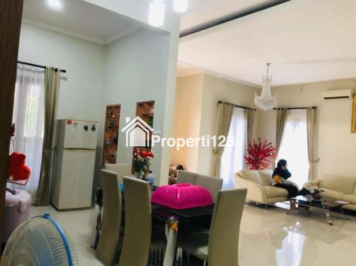 Rumah second 2 lantai murah siap huni hook dlm cluster dimampang depok - 4