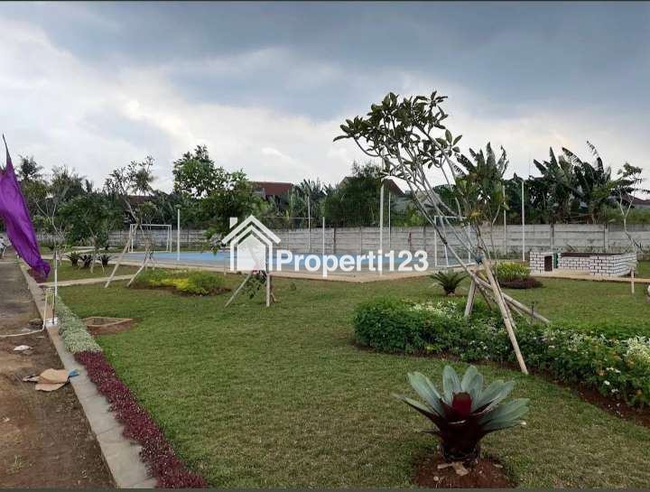 Rumah second 2 lantai murah siap huni hook dlm cluster dimampang depok - 11