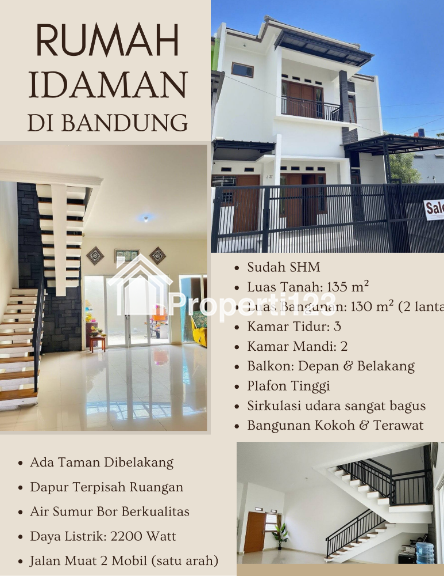 Dijual Rumah di Bandung Selatan - Sangat Nyaman & Menguntungkan - 9