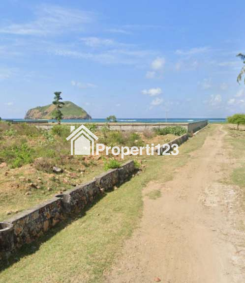 “Prime Beachfront Land Areguling Lombok – Perfect for Villa Development” - 1