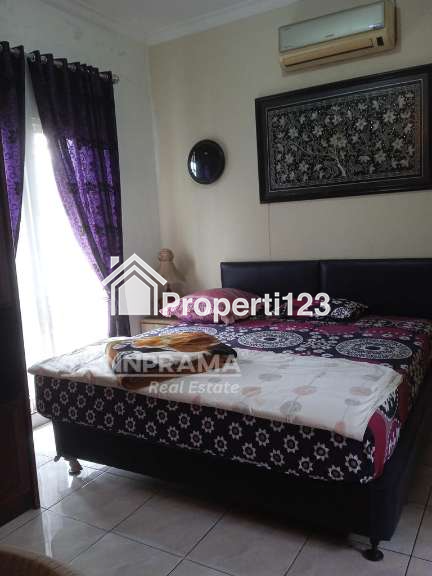 Rumah second murah 2 lantai siap huni ditelaga golf sawangan depok - 4