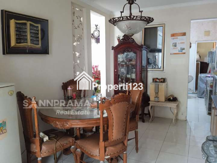 Rumah second murah 2 lantai siap huni ditelaga golf sawangan depok - 5