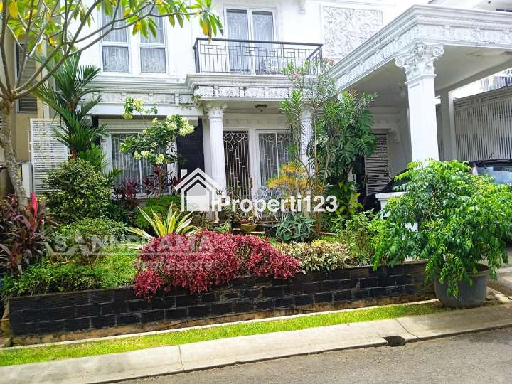 Rumah second murah 2 lantai siap huni ditelaga golf sawangan depok - 8