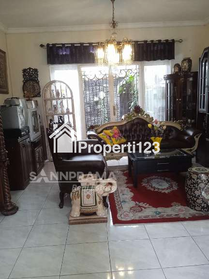 Rumah second murah 2 lantai siap huni ditelaga golf sawangan depok - 3