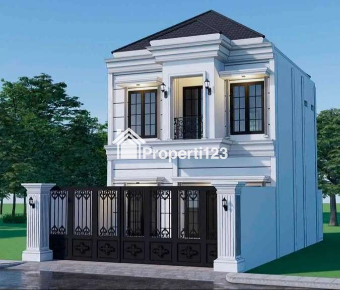 Rumah Baru Gress Lokasi Sawojajar 1 Kota Malang - 2