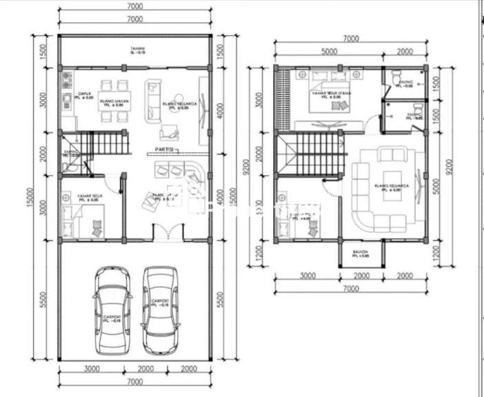 Rumah Baru Gress Lokasi Sawojajar 1 Kota Malang - 6