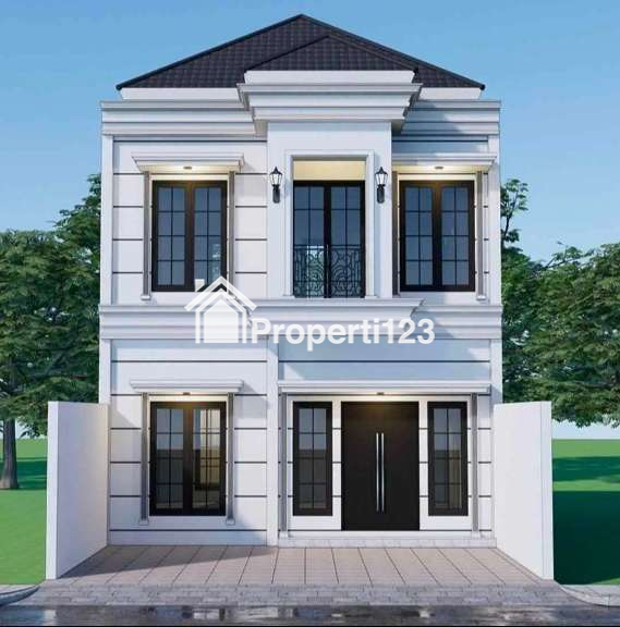 Rumah Baru Gress Lokasi Sawojajar 1 Kota Malang - 4