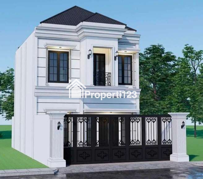 Rumah Baru Gress Lokasi Sawojajar 1 Kota Malang - 3