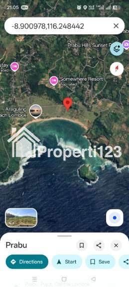 “Prime Beachfront Land Areguling Lombok – Perfect for Villa Development” - 3