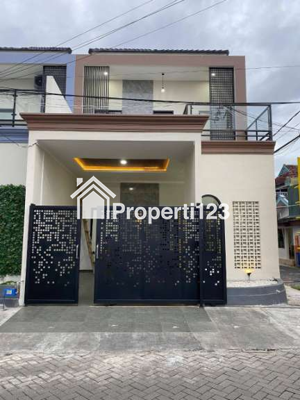 Rumah HOOK Minimalis Modern Baru Gress Lokasi Sawojajar 1 Malang Kota - 2