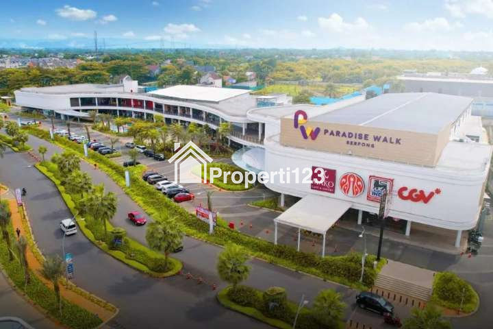 SEWA RUMAH BSD TANGSEL PARADISE SERPONG CITY MURAH - 11