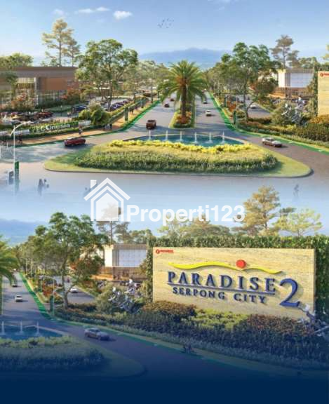 SEWA RUMAH BSD TANGSEL PARADISE SERPONG CITY MURAH - 10