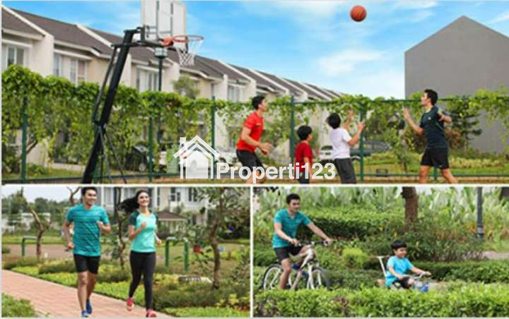 SEWA RUMAH BSD TANGSEL PARADISE SERPONG CITY MURAH - 7