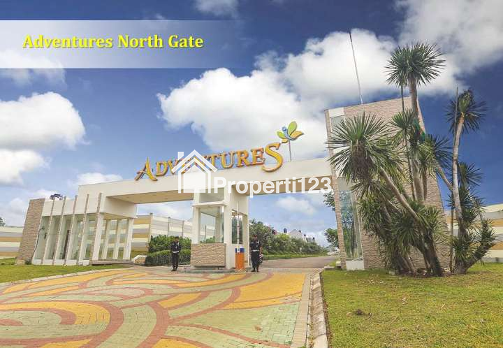 SEWA RUMAH BSD TANGSEL PARADISE SERPONG CITY MURAH - 9