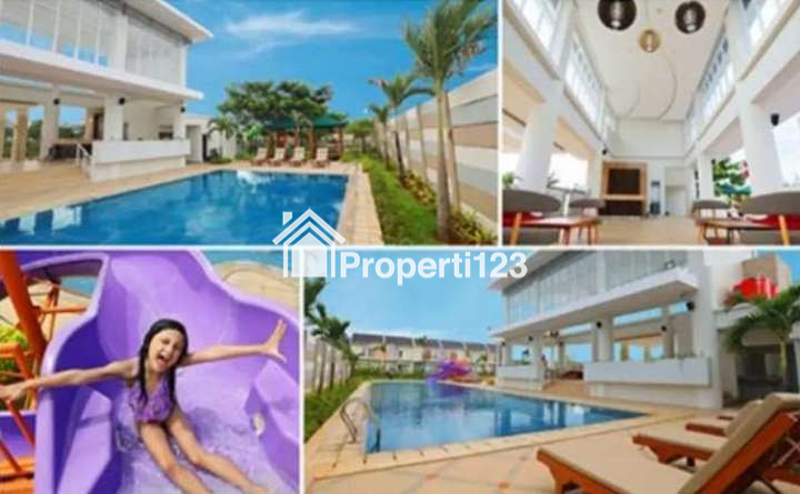 SEWA RUMAH BSD TANGSEL PARADISE SERPONG CITY MURAH - 12