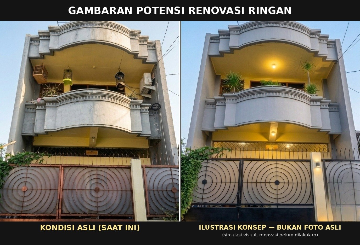🔥 JUAL CEPAT! RUMAH 2 LANTAI TENGAH KOTA SOLO 🔥 💥 DISKON 200 JUTA – LANGKA DI LOKASI INI! - 13